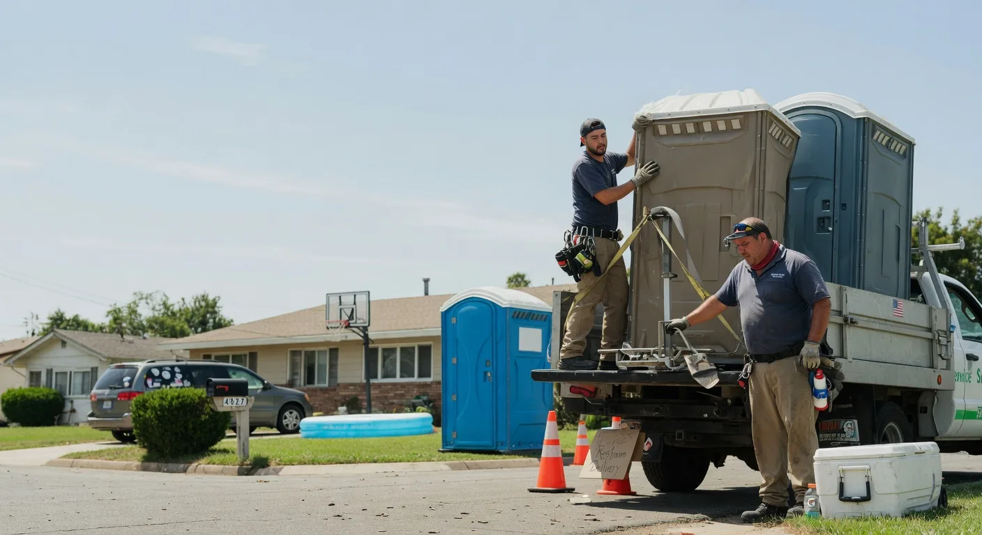 Porta Potty Rental in Neville, OH near me