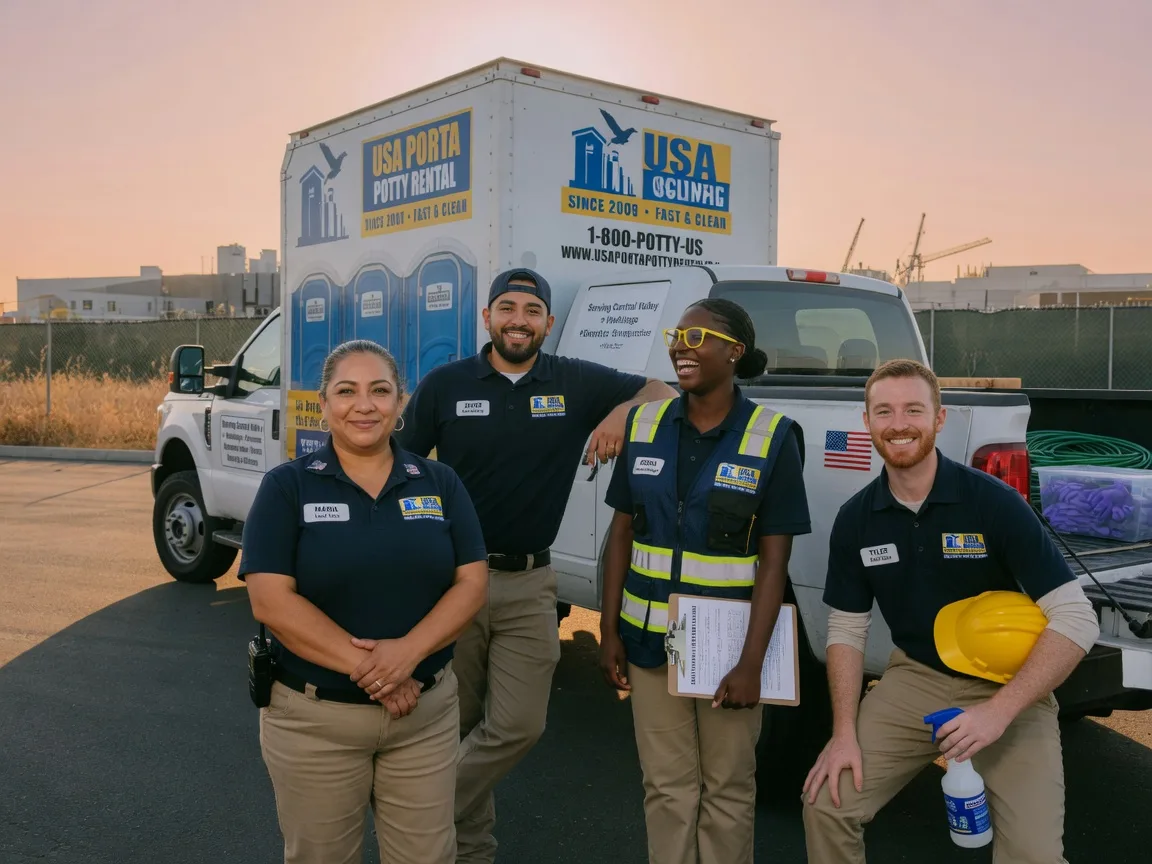 Portable Toilet Rental company in Neville, OH