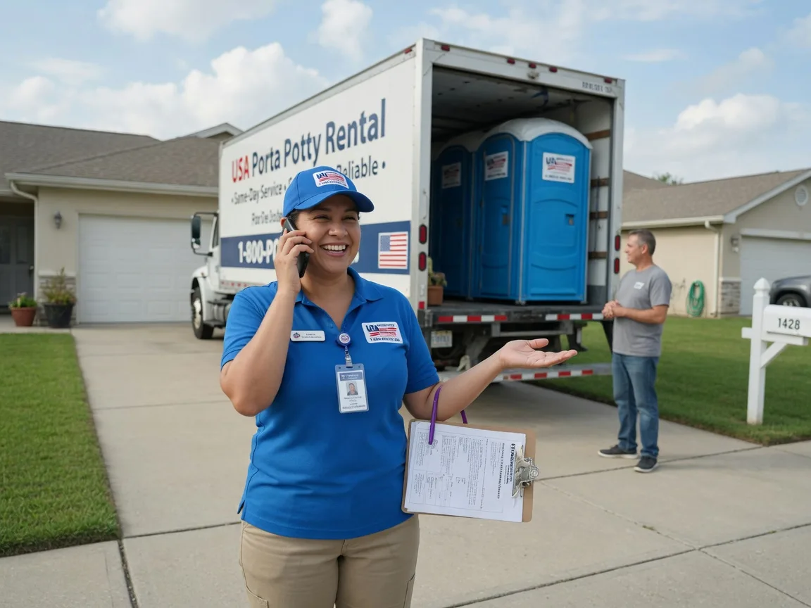 Portable Toilet Rental Neville, OH FAQs